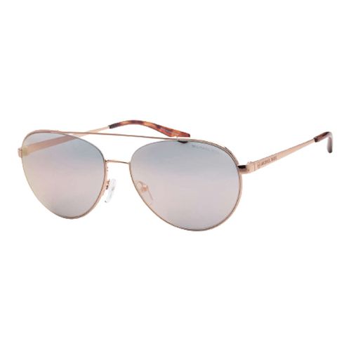 Kính Mát Michael Kors Fashion Women's Sunglasses MK1071-11084Z-59 Màu Vàng Hồng