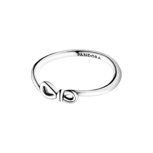 Nhẫn Pandora Infinity Knot Ring Màu Bạc