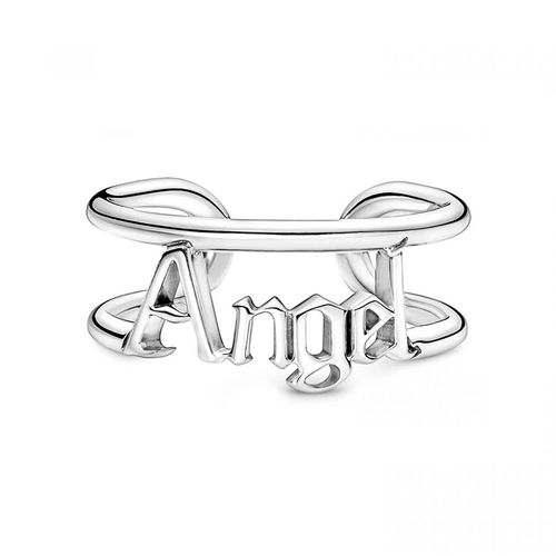 Nhẫn Pandora Me Angel Open Ring Màu Bạc