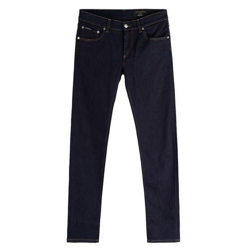 Quần Jeans Dolce & Gabbana GY07LZ G8BC8 S9001 Màu Xanh Đậm