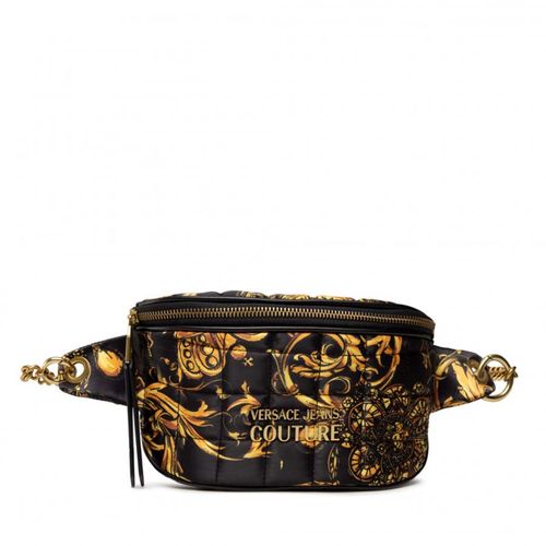 Túi Đeo Hông Versace Jeans Couture Belt Bag 71VA4BB5 ZS062 G89 Màu Đen Vàng