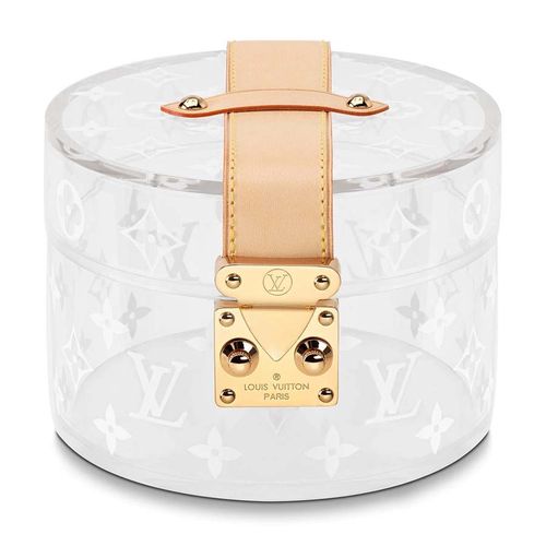 Túi Hộp Louis Vuitton LV Box Scott GI0203 BOX SCOTT Trong Suốt