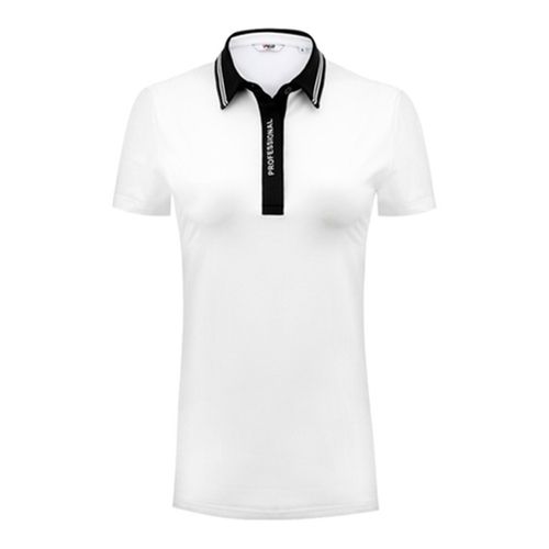 Áo Golf Nữ PGM Women Golf T-Shirt - YF279 Màu Trắng Size L