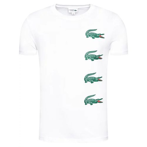 Áo Phông Lacoste T-Shirt TH7222 51 001 Blanc Regular Fit Màu Trắng Size M