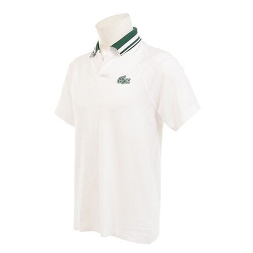 Áo Polo Lacoste Men’s Sport Shirt Màu Trắng Size S