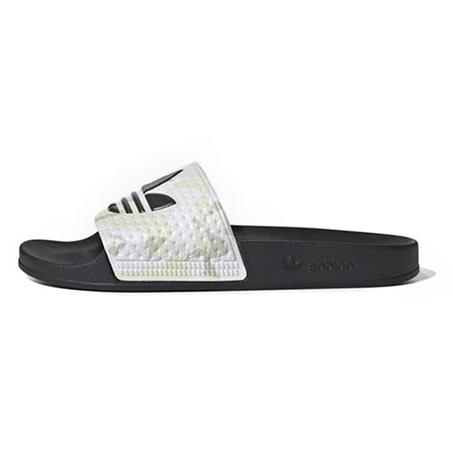 Dép Adidas Mens Adilette Camo Sand Black Slide Sandals FW4391 Size 40.5