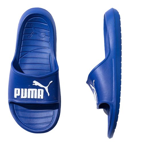 Dép Puma Divecat V2 Blue/White Màu Xanh Trắng