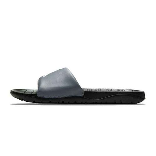 Dép Nike Jordan Break Slide - Black Grey Sandal Pria AR6374-013 Màu Xám Đen Size 40