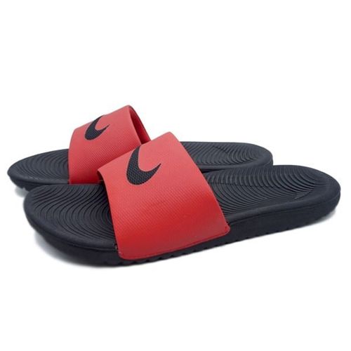 Dép Nike Kawa Red Black Màu Đỏ Đen Size 41