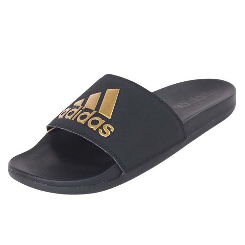 Dép Quai Ngang Adidas Adilette Core Black Gold Metallic Màu Đen