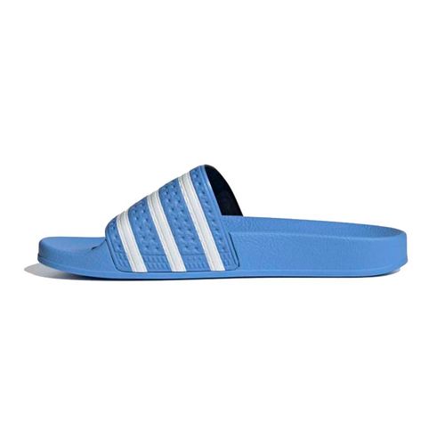 Dép Quai Ngang Adidas Slides Real Blue Cloud White Màu Xanh Blue
