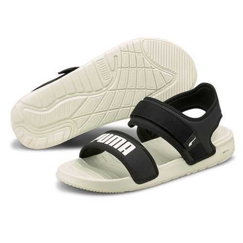 Dép Sandal Puma Unisex Black Softride Sports Màu Đen Size 42