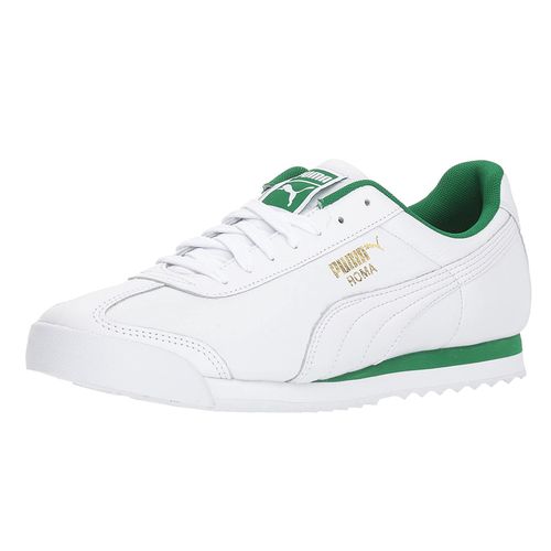 Giày Thể Thao Puma Roma Classic (Trắng) Size 40