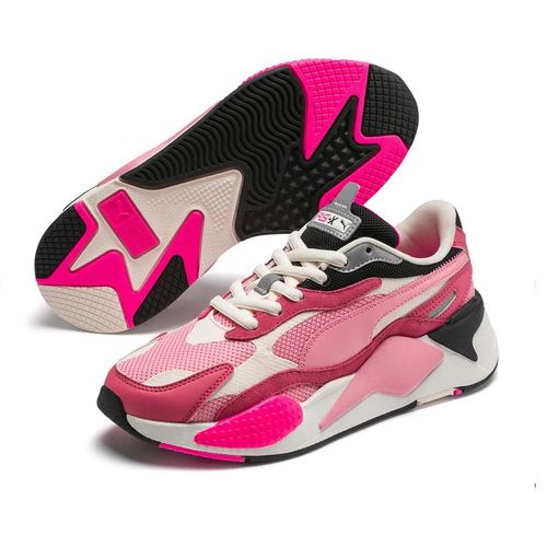 Giày Thể Thao Puma RS-X³ Puzzle Women's Sneakers Màu Hồng