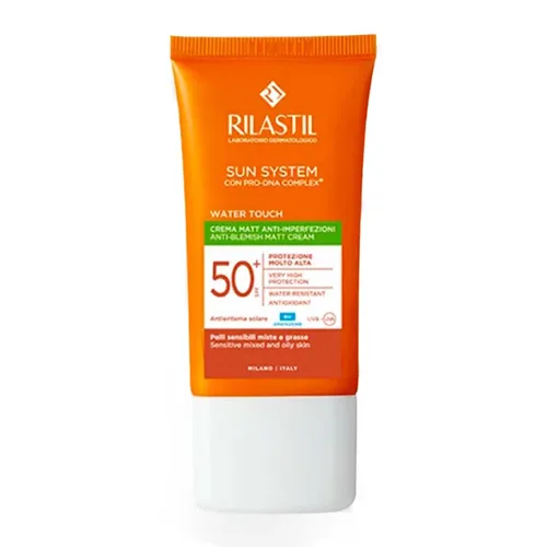 Kem Chống Nắng Rilastil Water Touch Crema Matt SPF50+ 50ml