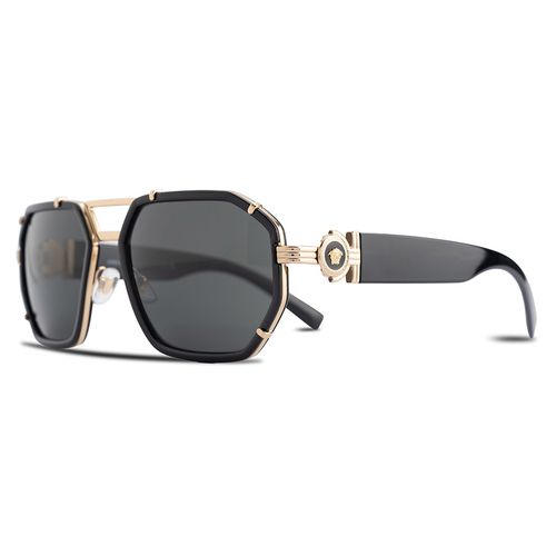 Kính Mát Versace Sunglasses VE 2228 1002/87 58-18 Màu Vàng Đen
