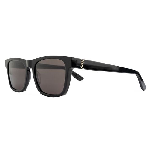 Kính Mát Nam Yves Saint Laurent YSL Sunglasses SLM13 005 53 -19 Màu Đen Size 58