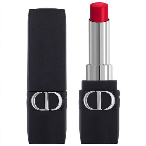 Son Dior Rouge Dior Forever Transfer-Proof Lipstick 742 - Forever Sisterhood Màu Đỏ Tươi