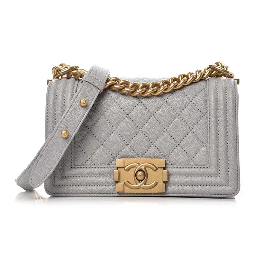 Chanel Grey Quilted Lambskin Medium Chanel 19 Flap Ruthenium And Gold  Hardware 2022 Available For Immediate Sale At Sothebys