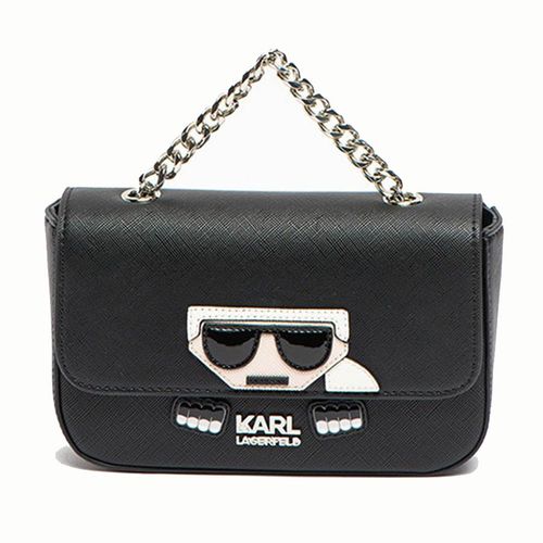 Túi Xách Tay Karl Lagerfeld Kabelka ledvinka K/Ikon Belt Bag Màu Đen