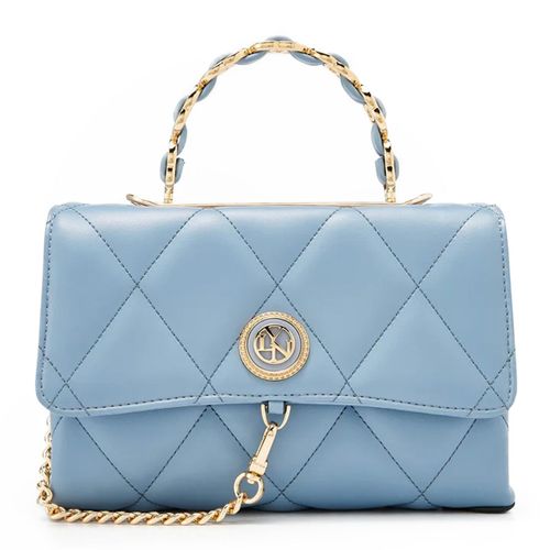 Túi Đeo Chéo Lyn Rose Roma Handbags LL22FBF072 Màu Xanh Blue