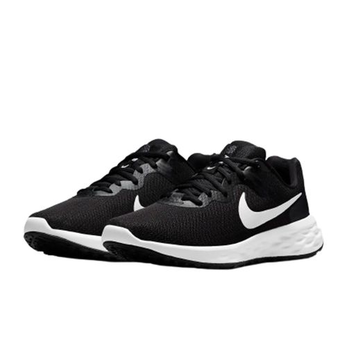 Giày Thể Thao Nike Revolution 6 Next Nature Men's Road Running Shoes Màu Đen Size 44