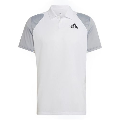 Áo Polo Adidas Club Tennis Polo Shirt HB9065 Màu Trắng Xám