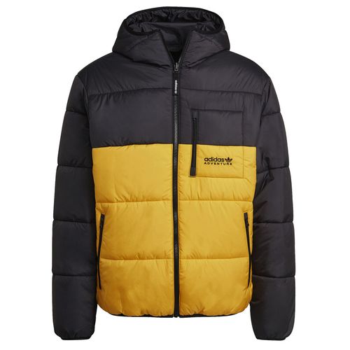 Áo Khoác Adidas Adventure Reversible Puffer Jacket H13573 Màu Đen - Vàng Size M