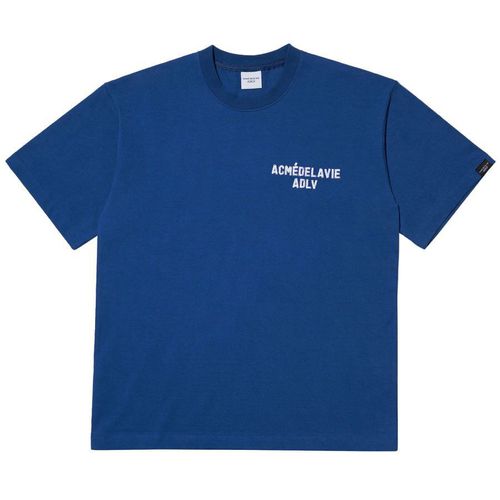 Áo Phông Acmé De La Vie ADLV Stitch Embroidered Short Sleeve T-Shirt Màu Xanh Dương