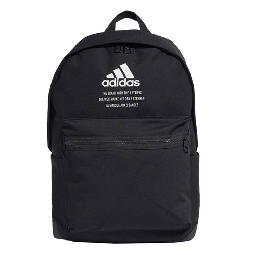 Balo Adidas Classic Twill Fabric Backpack GD2610 Màu Đen
