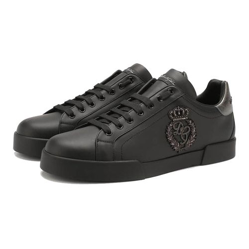 Giày Sneakers Dolce & Gabbana Branded Shoes For Men Màu Đen