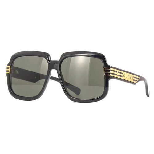 Kính Mát Gucci GG0979S 001 Sunglasses in Black Màu Đen Xám
