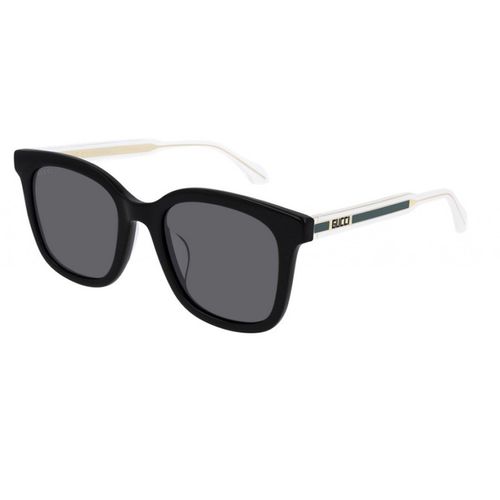 Kính Mát Gucci Grey Square Men's Sunglasses GG0562SK 003 Màu Đen Xám