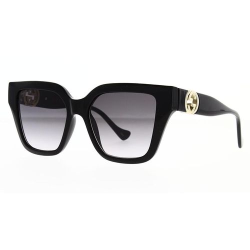 Kính Mát Gucci Sunglasses GG1023S 001 Màu Đen Xám