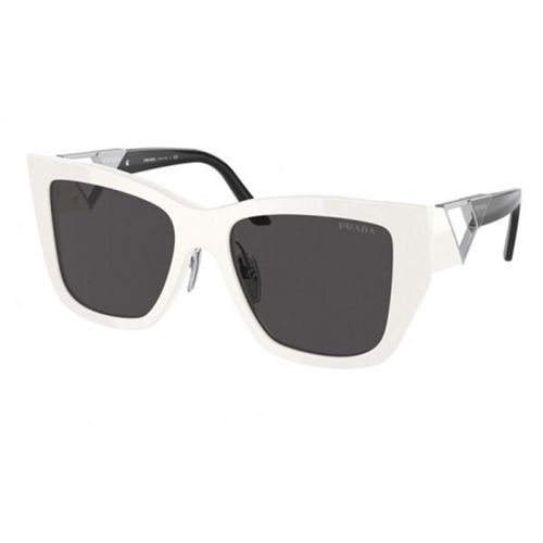 Kính Mát Prada Sunglasses SPR21Y 1425S0 Màu Trắng Đen