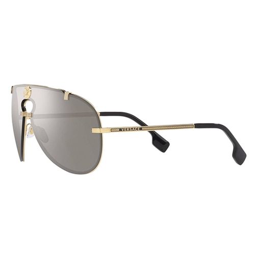 Kính Mát Versace Sunglasses VE2243 10026G Gold Grey Man Phối Màu