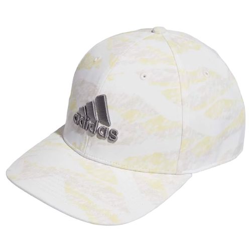 Mũ Adidas Họa Tiết Tour HI1295 Màu Trắng - Vàng