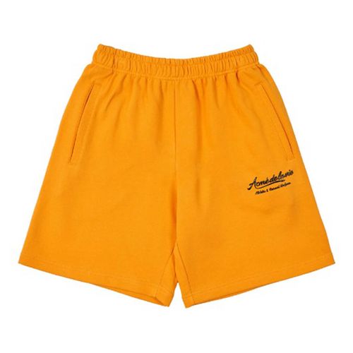 Quần Shorts Acmé De La Vie ADLV Gel Printing Short Pants Orange Màu Cam
