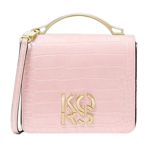 Mua Túi Đeo Chéo Michael Kors MK Small Crocodile Embossed Convertible