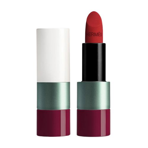 Son Hermès Rouge Matte Lipstick Limited Edition 62 Rouge Feu Màu Đỏ Cam