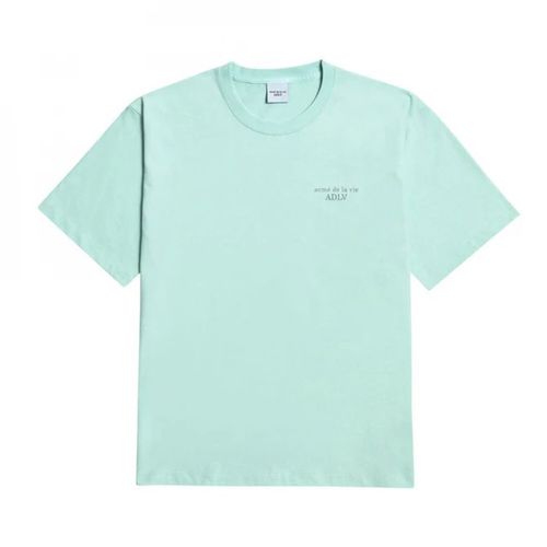 Áo Phông Acmé De La Vie ADLV Basic Short Sleeve T-Shirt Màu Xanh Mint