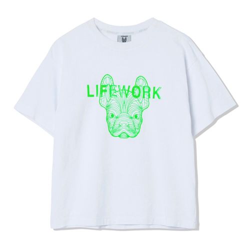 Áo Phông LifeWork Radoc Tshirt LW225TS795 Màu Trắng Size XS