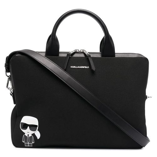 Order Cặp Xách Tay Karl Lagerfeld Ikonik Neoprene Laptop Bag Màu Đen - Karl  Lagerfeld - Đặt Mua Hàng Mỹ, Jomashop Online