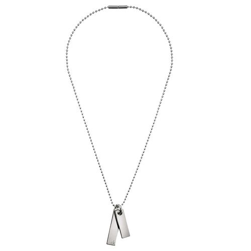 Dây Chuyền Calvin Klein CK Hook Short Necklace KJ06BN010100 Màu Bạc