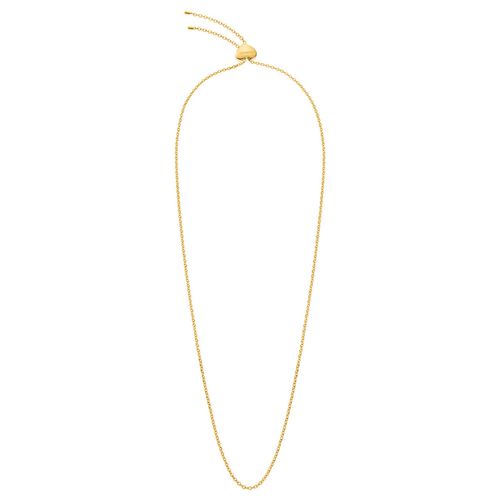 Dây Chuyền Nữ Calvin Klein CK Side Long Necklace KJ5QJN100100 Màu Vàng Gold