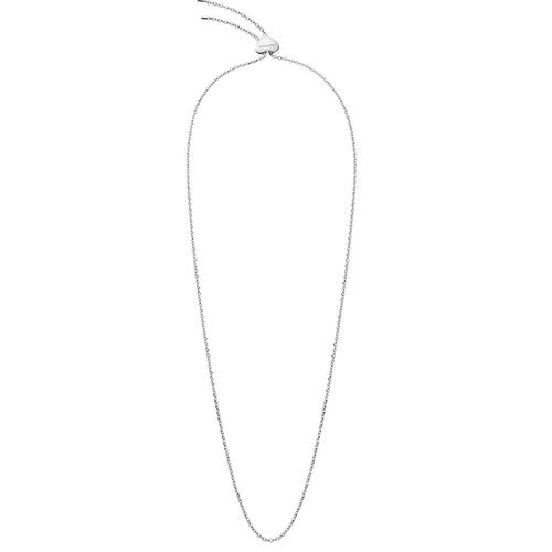 Dây Chuyền Nữ Calvin Klein CK Side Long Necklace KJ5QMN000300 Màu Bạc