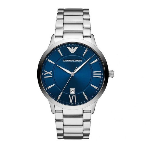 Đồng Hồ Nam Emporio Armani Quartz Blue Dial Men's Watch AR11227 Màu Xanh