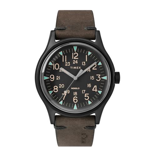 Đồng Hồ Nam Timex MK1 Quartz Black Dial Men's Watch TW2R9690 Màu Đen