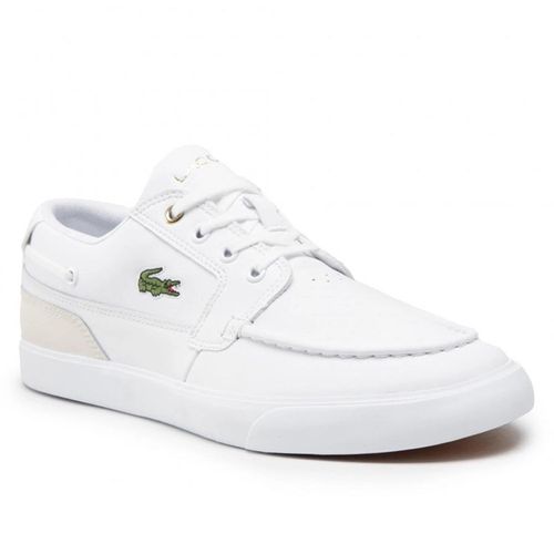 Giày Thể Thao Lacoste Bayliss Deck 0722 Màu Trắng Size 40