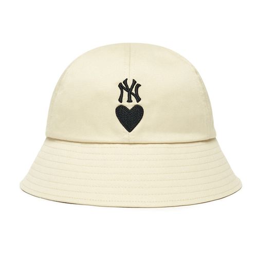 Mũ MLB New York Yankees 3AHTD091N-50BGL Màu Kem Size 57